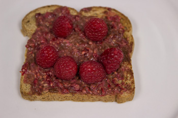 Sweet and Smiley Toast