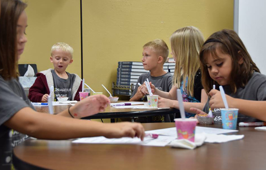 Kids Teaching Kids